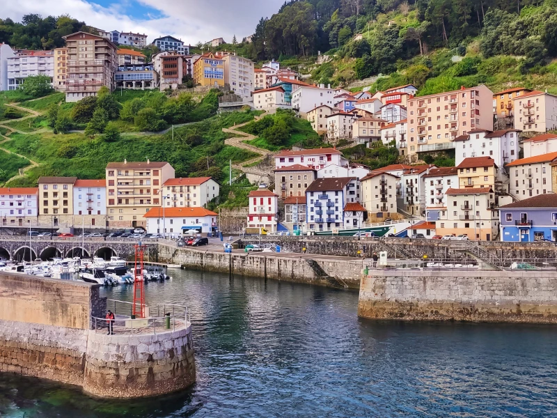 Hidden coast Biscay