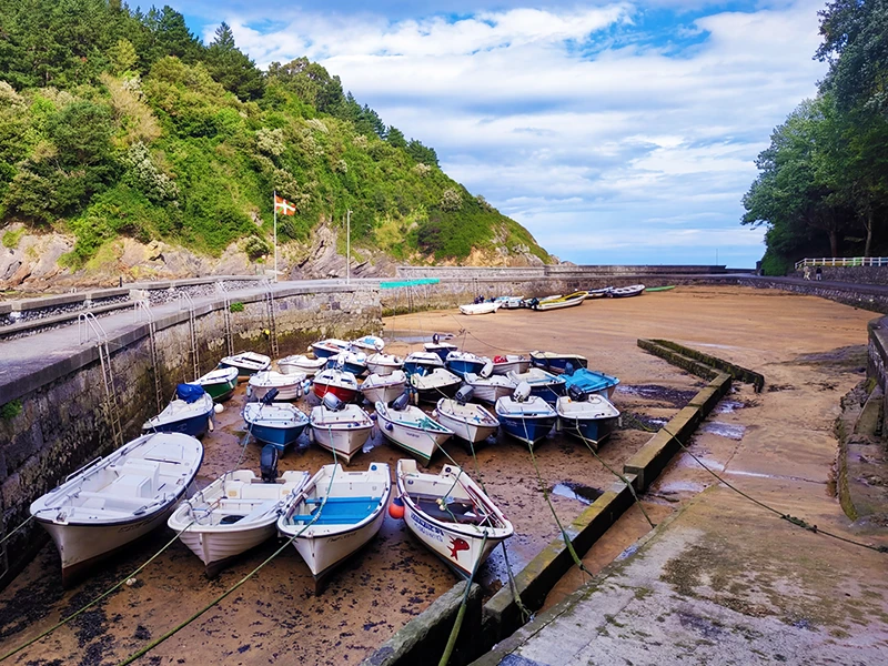 Hidden coast Biscay